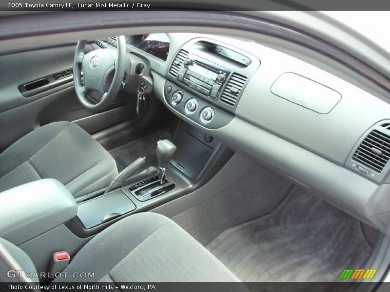 Lunar Mist Metallic / Gray 2005 Toyota Camry LE