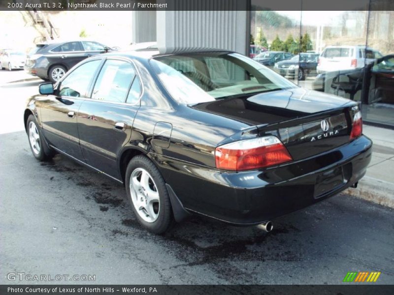  2002 TL 3.2 Nighthawk Black Pearl