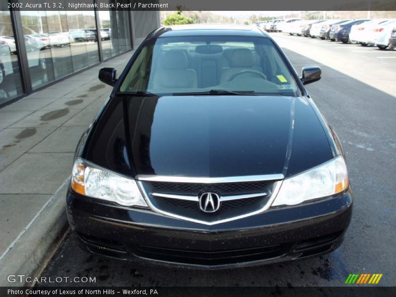 Nighthawk Black Pearl / Parchment 2002 Acura TL 3.2