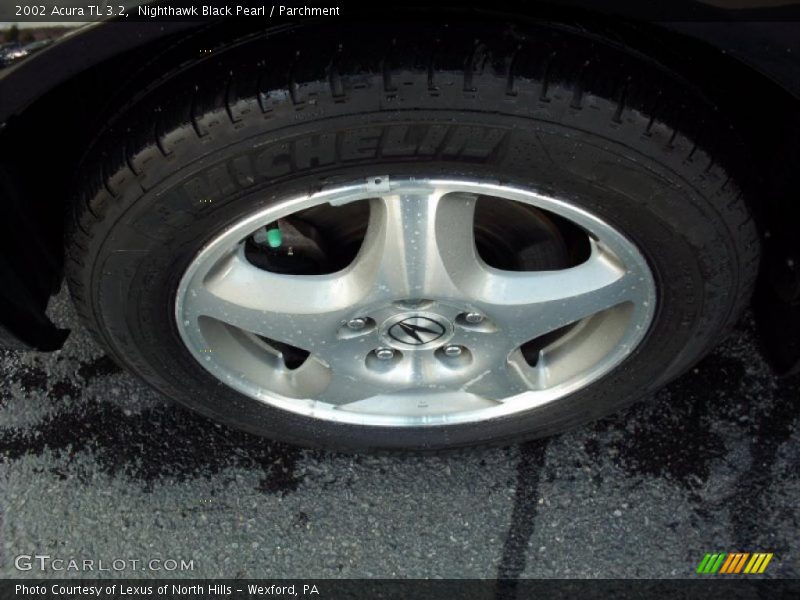 Nighthawk Black Pearl / Parchment 2002 Acura TL 3.2