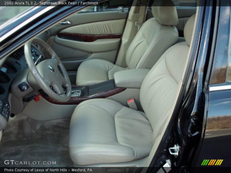  2002 TL 3.2 Parchment Interior