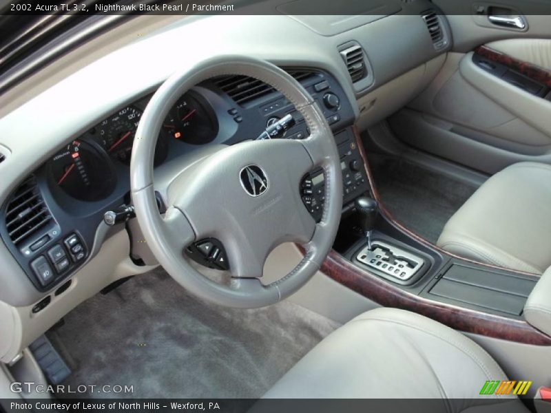 Parchment Interior - 2002 TL 3.2 