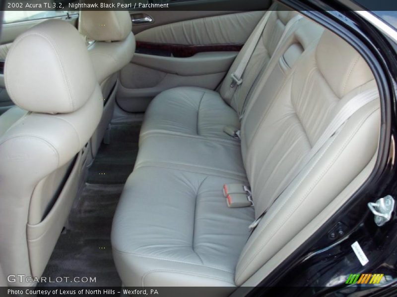  2002 TL 3.2 Parchment Interior