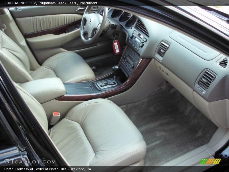  2002 TL 3.2 Parchment Interior