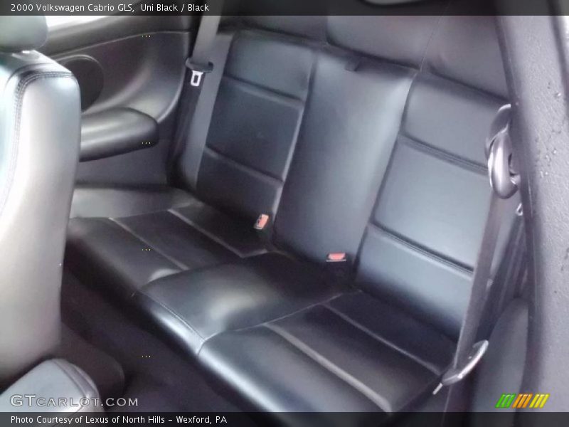 2000 Cabrio GLS Black Interior