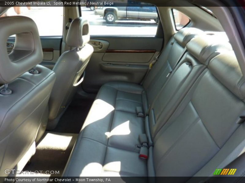 Sport Red Metallic / Neutral Beige 2005 Chevrolet Impala LS