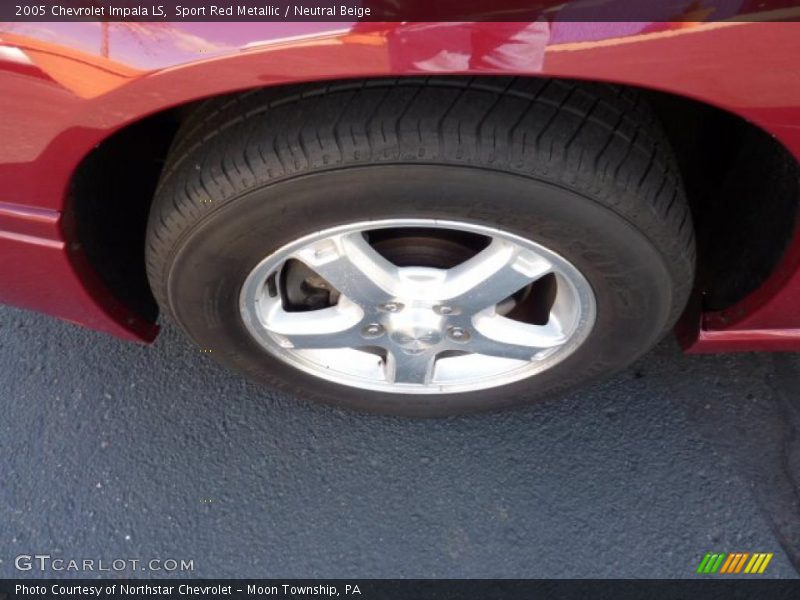 Sport Red Metallic / Neutral Beige 2005 Chevrolet Impala LS