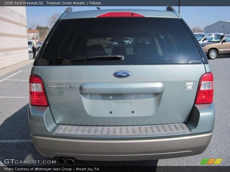 Titanium Green Metallic / Pebble 2005 Ford Freestyle SE