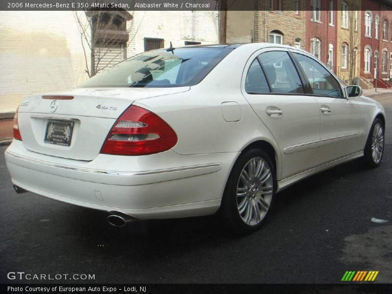 Alabaster White / Charcoal 2006 Mercedes-Benz E 350 4Matic Sedan