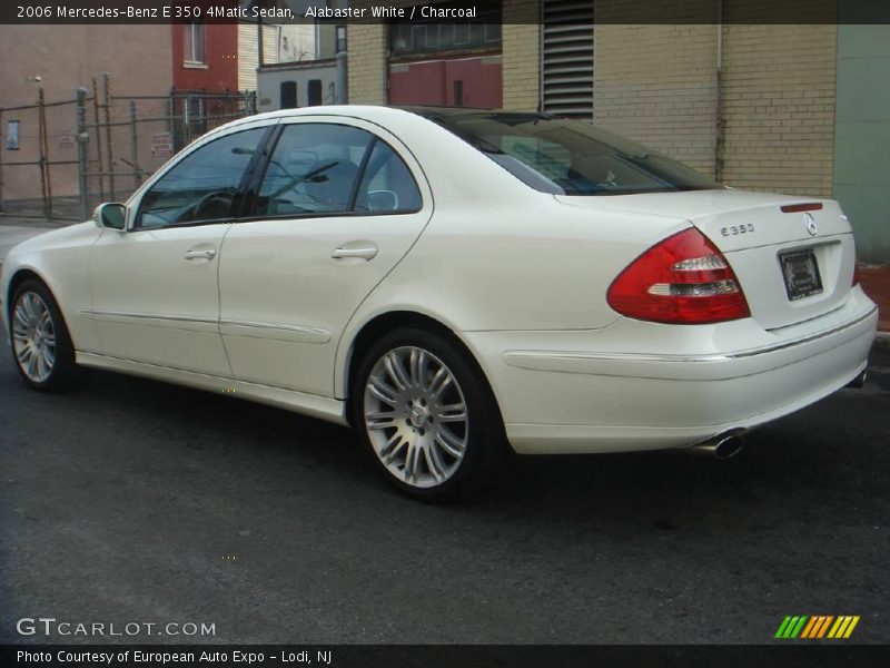 Alabaster White / Charcoal 2006 Mercedes-Benz E 350 4Matic Sedan