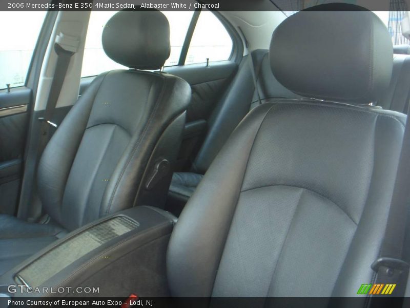 Alabaster White / Charcoal 2006 Mercedes-Benz E 350 4Matic Sedan
