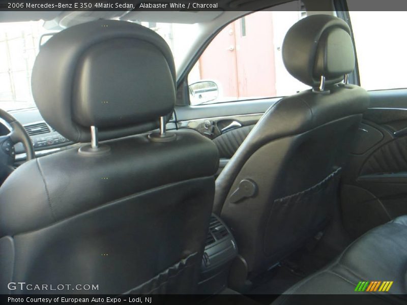 Alabaster White / Charcoal 2006 Mercedes-Benz E 350 4Matic Sedan