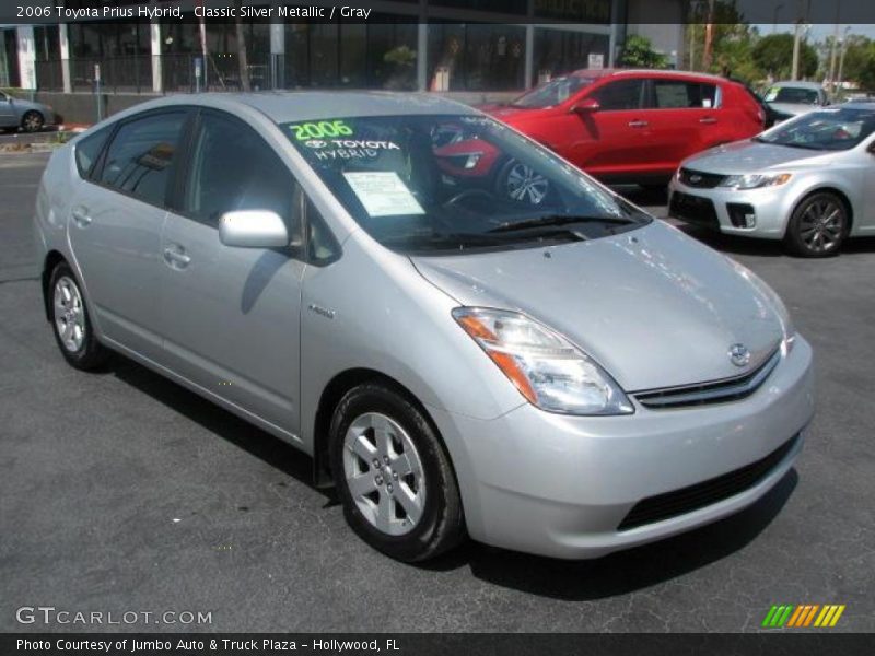 Classic Silver Metallic / Gray 2006 Toyota Prius Hybrid