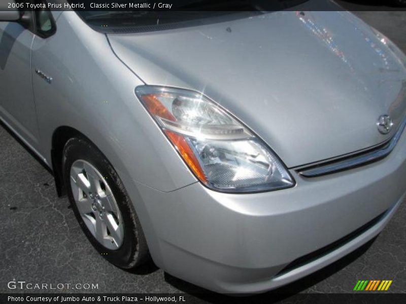 Classic Silver Metallic / Gray 2006 Toyota Prius Hybrid