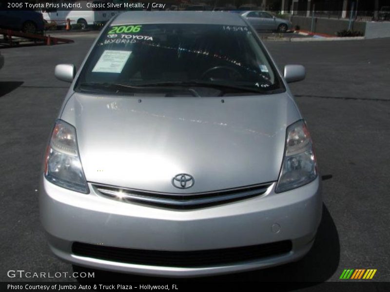 Classic Silver Metallic / Gray 2006 Toyota Prius Hybrid