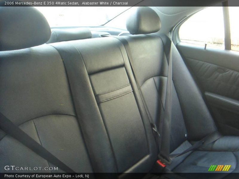 Alabaster White / Charcoal 2006 Mercedes-Benz E 350 4Matic Sedan