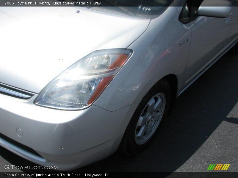 Classic Silver Metallic / Gray 2006 Toyota Prius Hybrid
