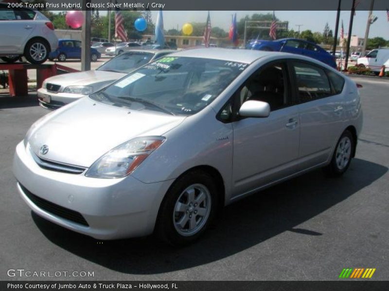 Classic Silver Metallic / Gray 2006 Toyota Prius Hybrid