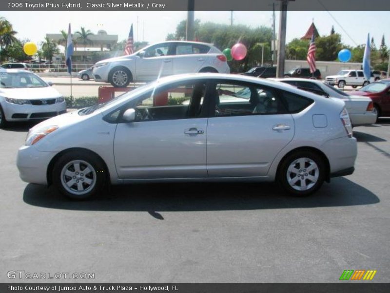 Classic Silver Metallic / Gray 2006 Toyota Prius Hybrid