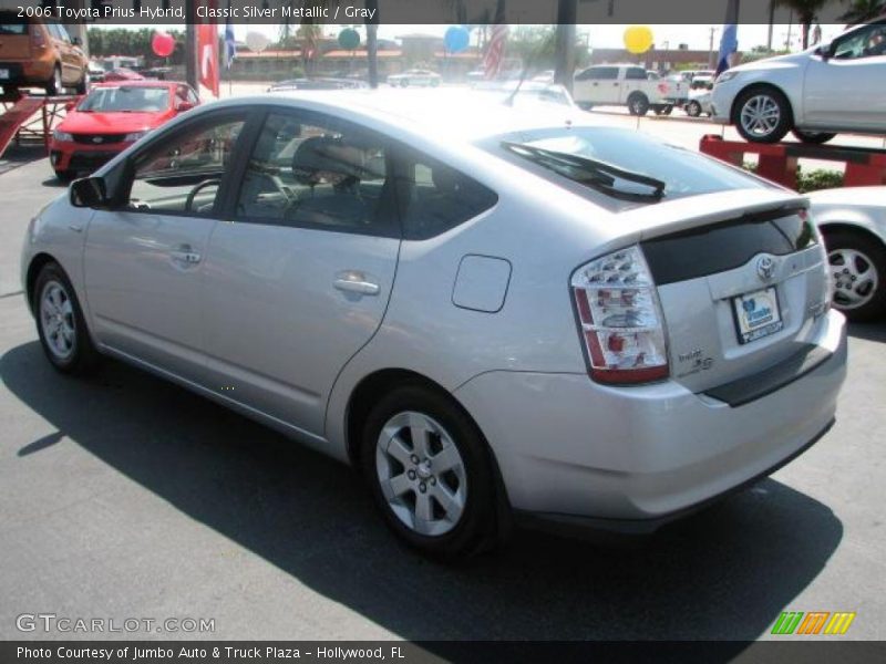 Classic Silver Metallic / Gray 2006 Toyota Prius Hybrid
