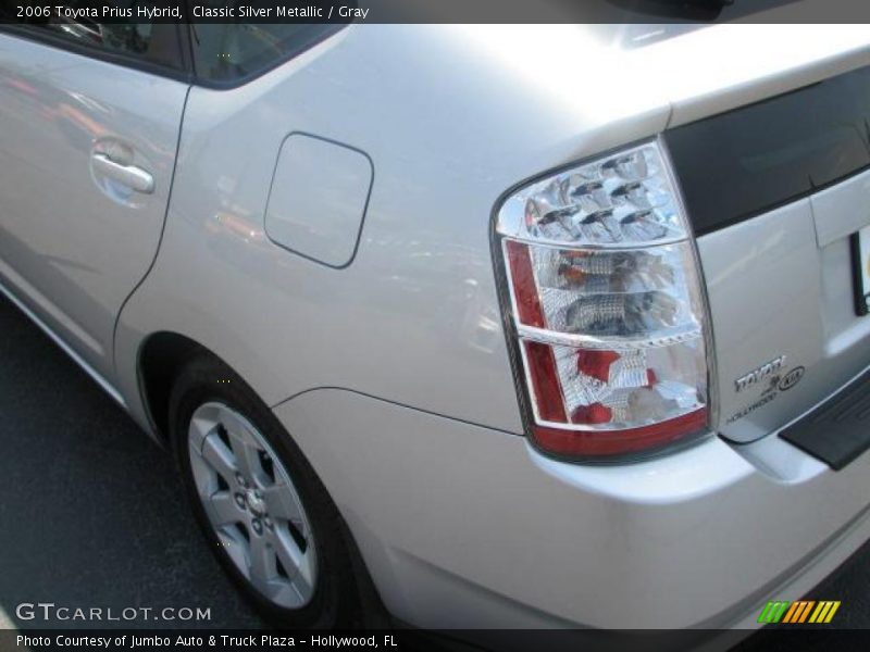 Classic Silver Metallic / Gray 2006 Toyota Prius Hybrid