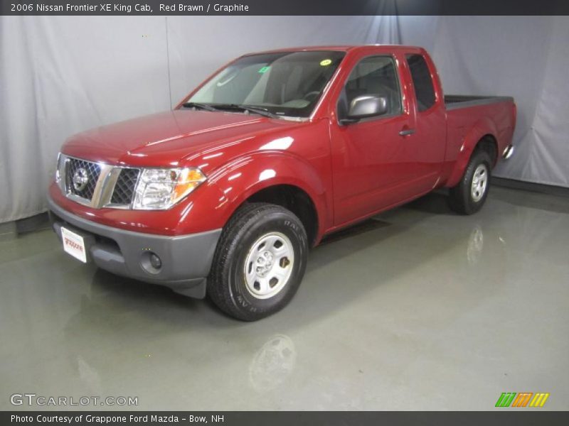 Red Brawn / Graphite 2006 Nissan Frontier XE King Cab