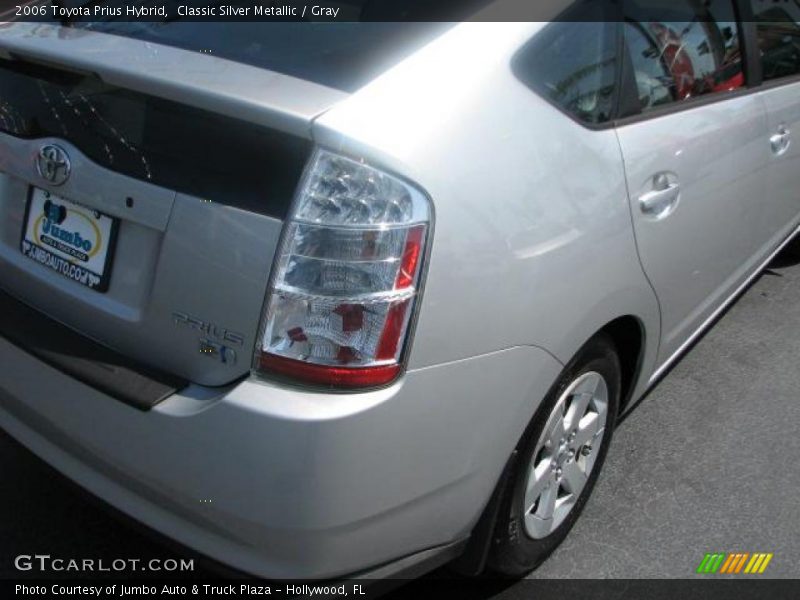 Classic Silver Metallic / Gray 2006 Toyota Prius Hybrid