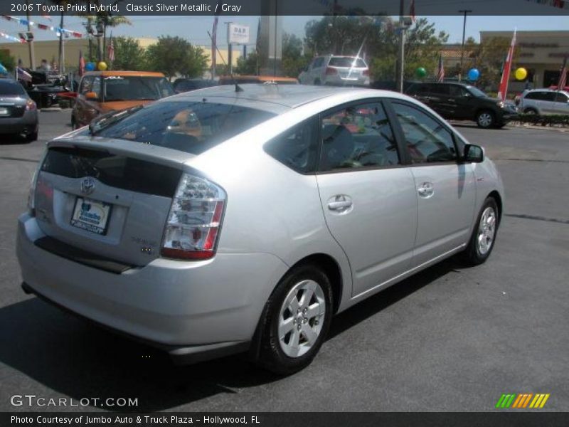 Classic Silver Metallic / Gray 2006 Toyota Prius Hybrid