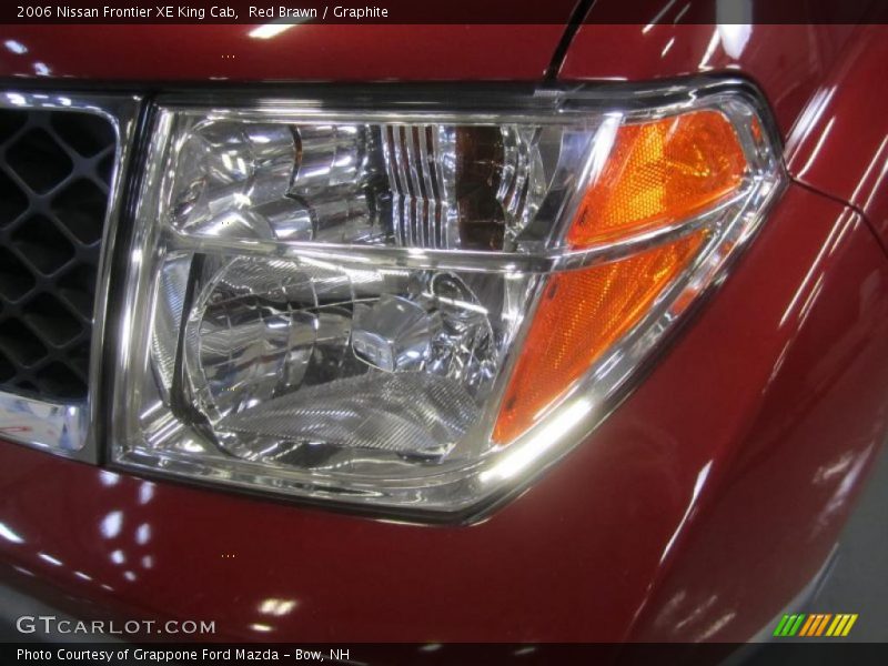 Red Brawn / Graphite 2006 Nissan Frontier XE King Cab