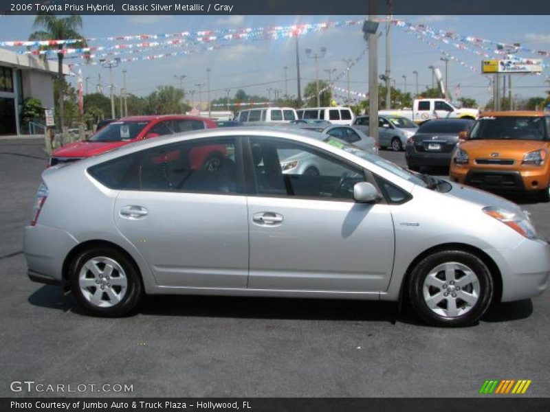 Classic Silver Metallic / Gray 2006 Toyota Prius Hybrid