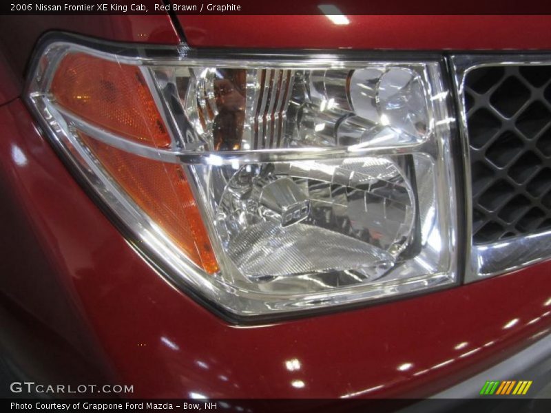 Red Brawn / Graphite 2006 Nissan Frontier XE King Cab