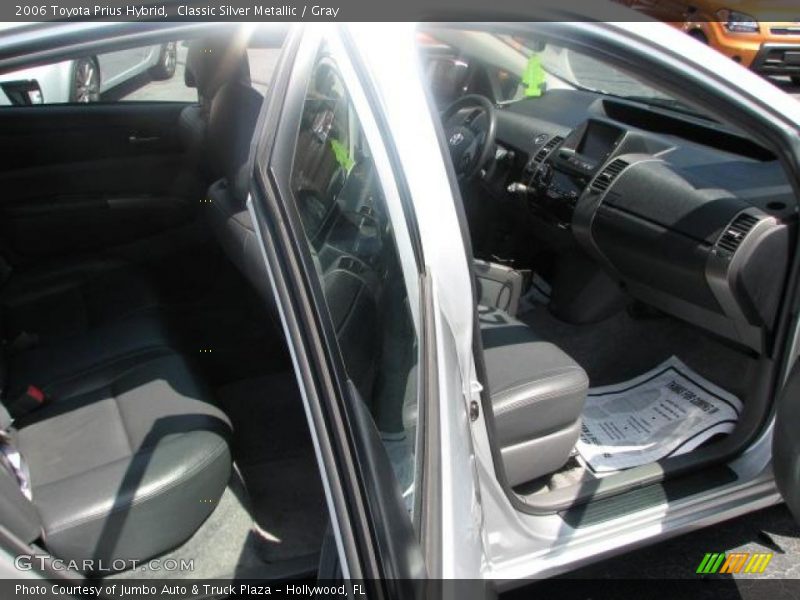 Classic Silver Metallic / Gray 2006 Toyota Prius Hybrid