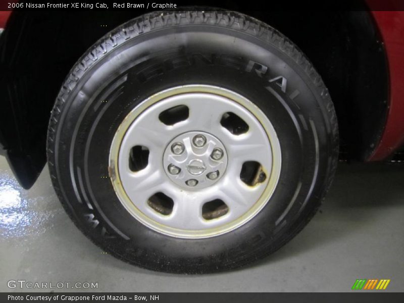 Red Brawn / Graphite 2006 Nissan Frontier XE King Cab