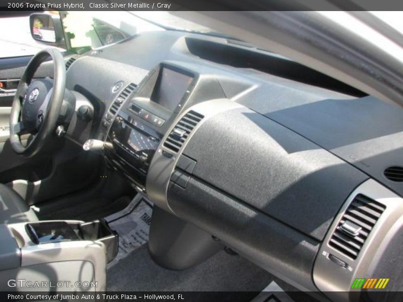 Classic Silver Metallic / Gray 2006 Toyota Prius Hybrid