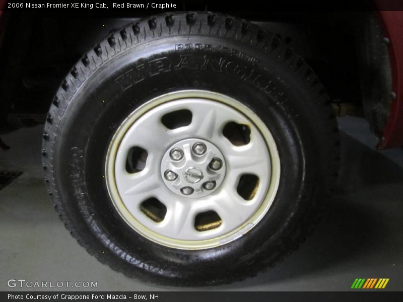 Red Brawn / Graphite 2006 Nissan Frontier XE King Cab