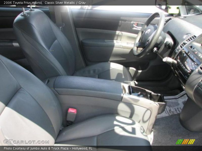 Classic Silver Metallic / Gray 2006 Toyota Prius Hybrid