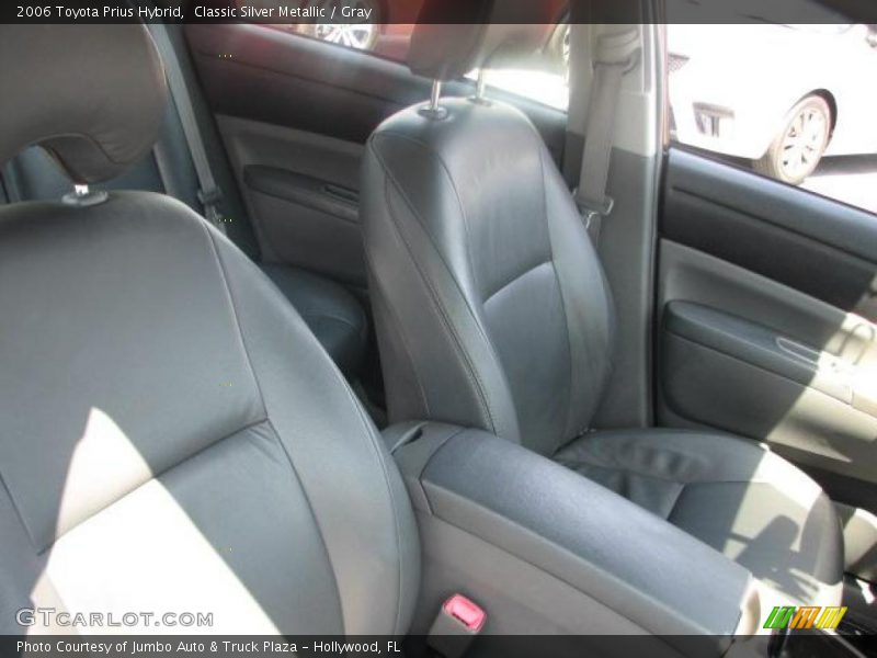 Classic Silver Metallic / Gray 2006 Toyota Prius Hybrid