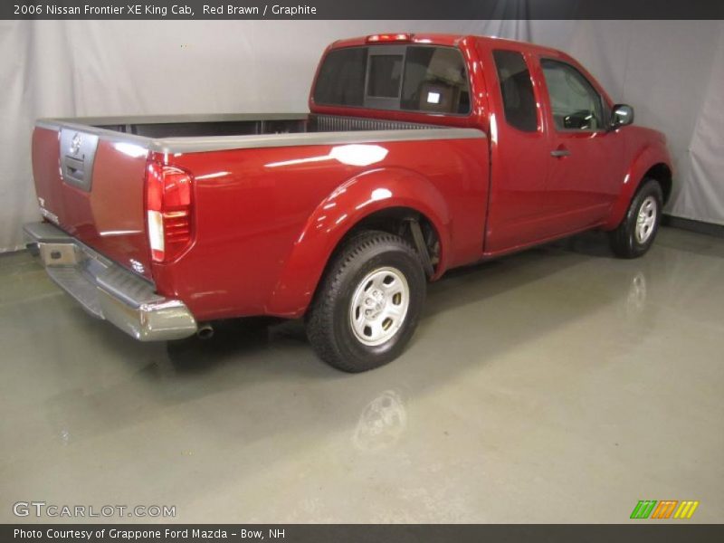 Red Brawn / Graphite 2006 Nissan Frontier XE King Cab
