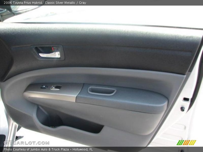 Classic Silver Metallic / Gray 2006 Toyota Prius Hybrid