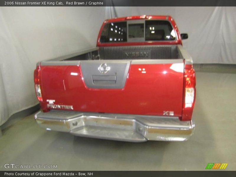 Red Brawn / Graphite 2006 Nissan Frontier XE King Cab