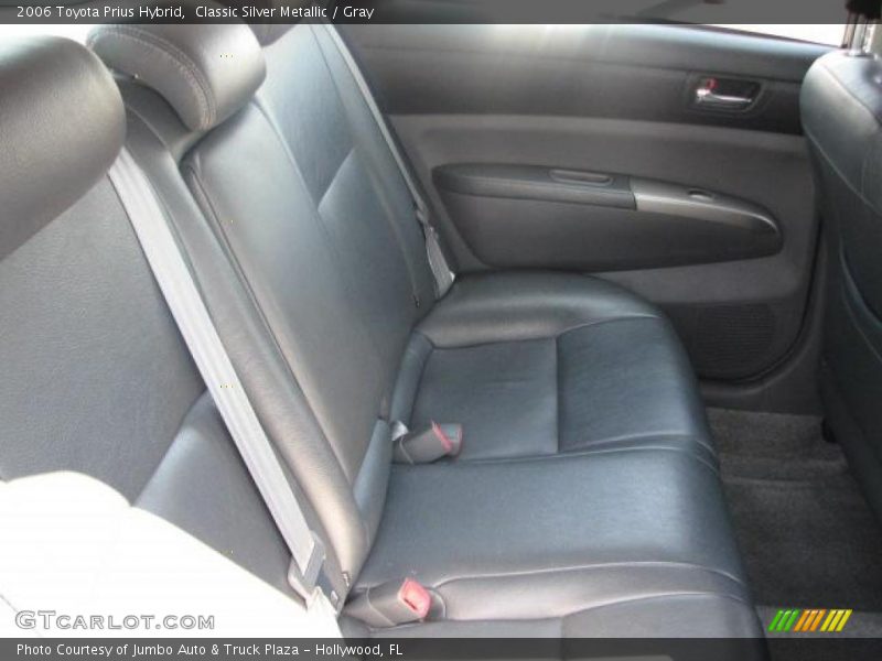 Classic Silver Metallic / Gray 2006 Toyota Prius Hybrid