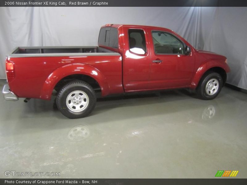 Red Brawn / Graphite 2006 Nissan Frontier XE King Cab