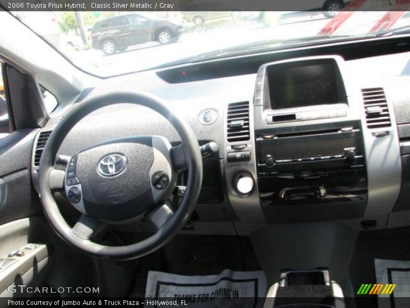 Classic Silver Metallic / Gray 2006 Toyota Prius Hybrid