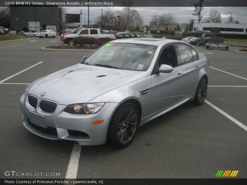 Front 3/4 View of 2008 M3 Sedan