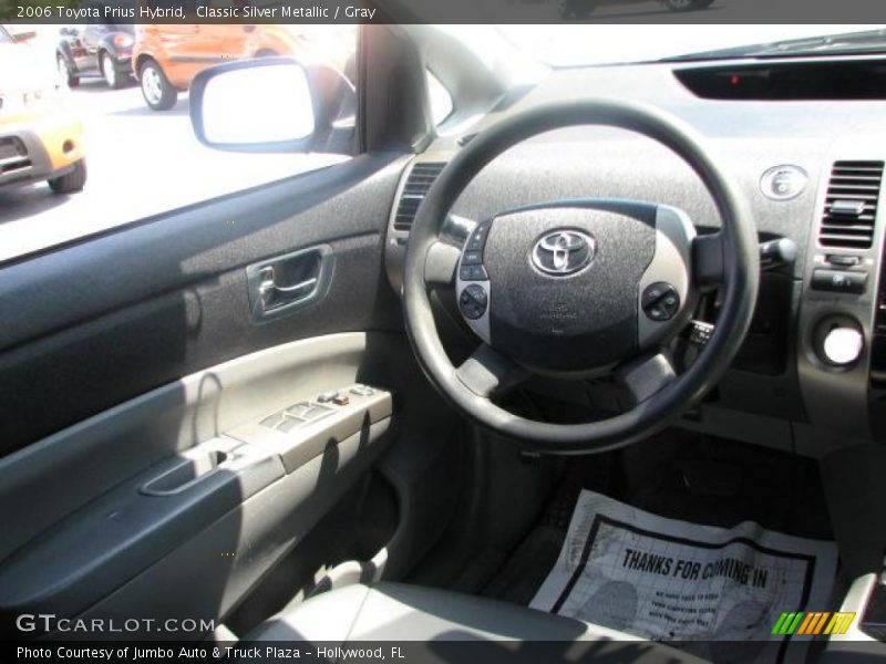 Classic Silver Metallic / Gray 2006 Toyota Prius Hybrid