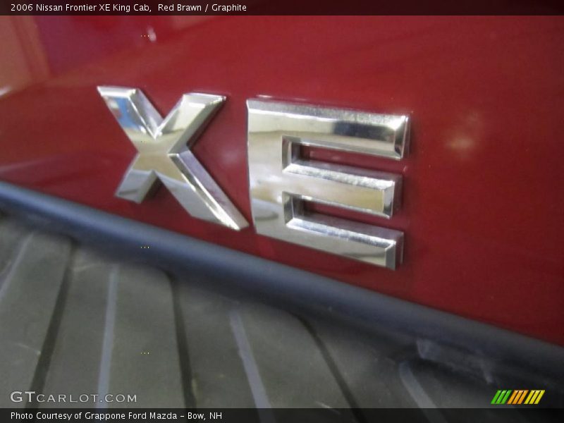 Red Brawn / Graphite 2006 Nissan Frontier XE King Cab