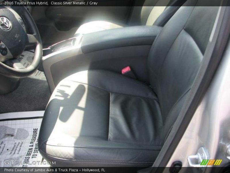 Classic Silver Metallic / Gray 2006 Toyota Prius Hybrid