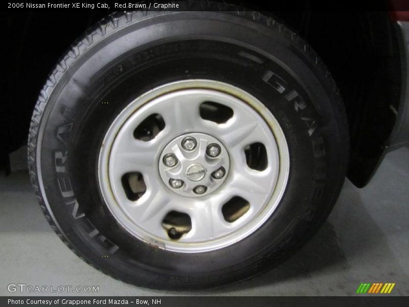 Red Brawn / Graphite 2006 Nissan Frontier XE King Cab