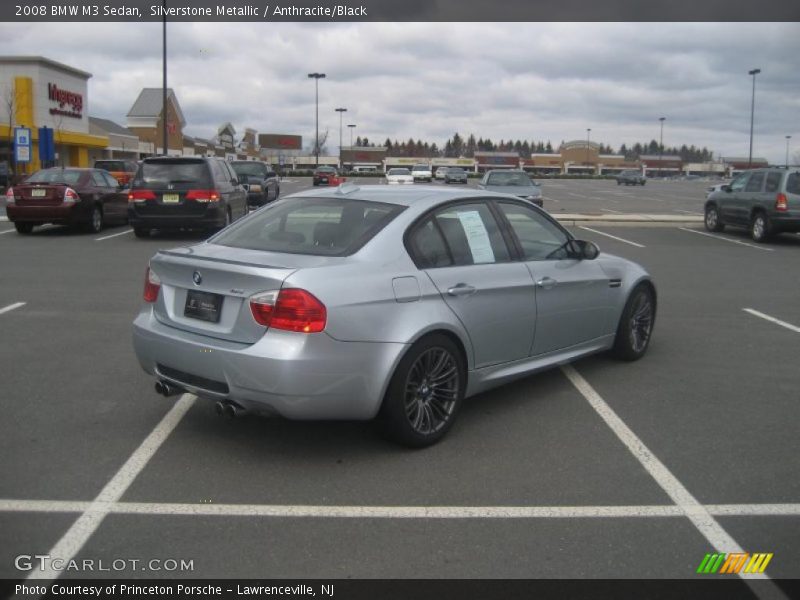  2008 M3 Sedan Silverstone Metallic