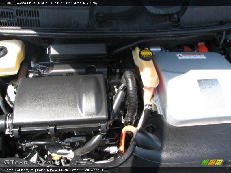 Classic Silver Metallic / Gray 2006 Toyota Prius Hybrid